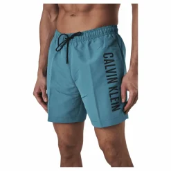 Calvin Klein Intense Power Medium Drawstring Blue/Green* Simning|Badkläder