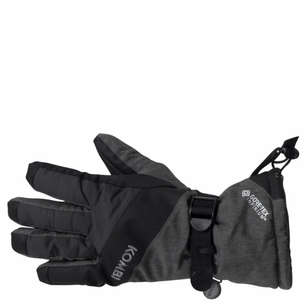 Kombi Intrepid Women Glove Grey* Alpint|Mössor Och Handskar