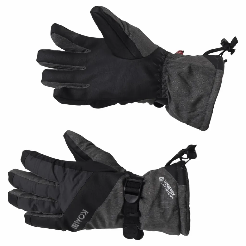 Kombi Intrepid Women Glove Grey* Alpint|Mössor Och Handskar