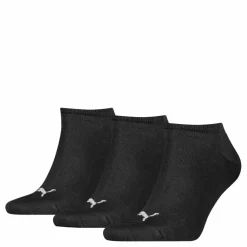 Puma Invisible Sneaker 3-Pack Black* Träning|Strumpor