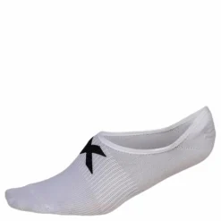 2XU Invisible Sock 3 Pack White/Black* Strumpor|Strumpor