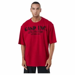 GASP Iron Thermal Tee Chili Red* T-Shirts|Träning