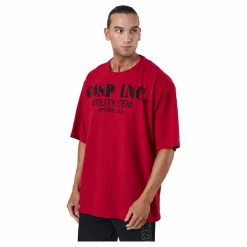 GASP Iron Thermal Tee Chili Red* T-Shirts|Träning