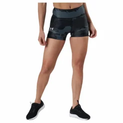 Under Armour Iso Chill Team Shorty Black* Tights|Träning
