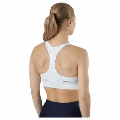 Under Armour Isochill Team Mid Bra White* Sport-Bh:Ar|Löpning
