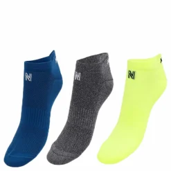 Norfolk Izzy 3-Pack Running Socks Patterned* Löpning|Strumpor