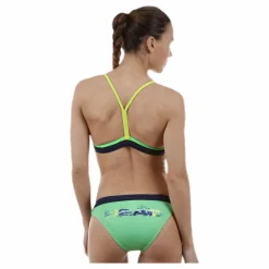 Head Jack Bikini Blue/Green* Simning|Badkläder