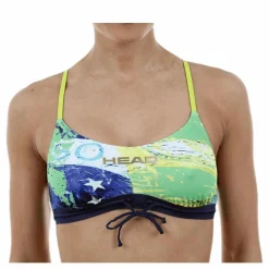 Head Jack Bikini Blue/Green* Simning|Badkläder