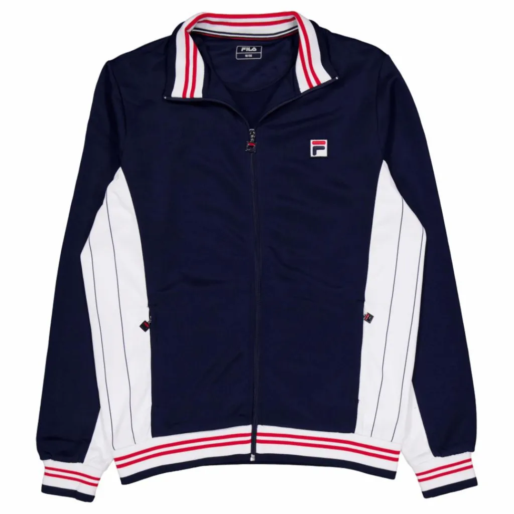 Fila Jacket Björn Navy/white* Racketsporter