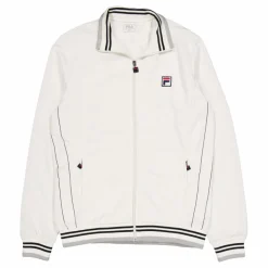 Fila Jacket Björn Whitealyssumstripes* Racketsporter|Jackor