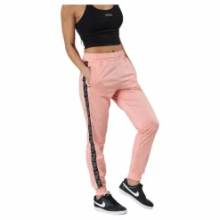 Fila Jacoba Taped Track Pants Pink* Träning|Byxor