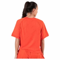 Tommy Hilfiger Sport Jacquard Performance Boxy Top* T-Shirts|Träning