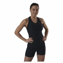 Only Play Jana Sl Train V-Neck Top Blue* Linnen|Träning