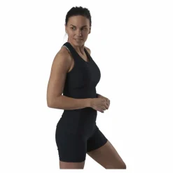 Only Play Jana Sl Train V-Neck Top Blue* Linnen|Träning