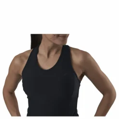 Only Play Jana Sl Train V-Neck Top Blue* Linnen|Träning