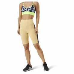 Kari Traa Janni High Waist Shorts Yellow* Tights|Träning