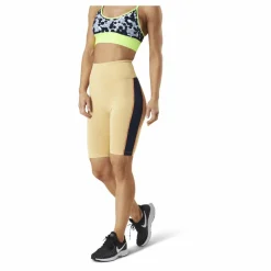 Kari Traa Janni High Waist Shorts Yellow* Tights|Träning
