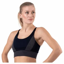 Filippa K Jaquard Seamless Top Blue* Sport-Bh:Ar|Träning