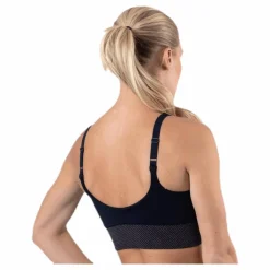 Filippa K Jaquard Seamless Top Blue* Sport-Bh:Ar|Träning
