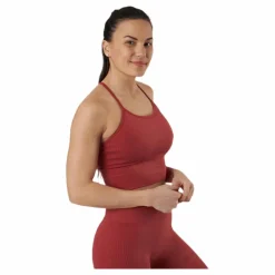 Only Play Jari Cir Crop Top Red* Linnen|Träning