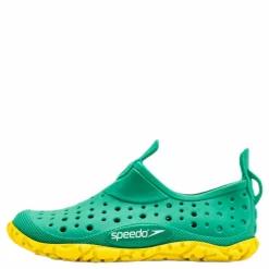 Speedo Jelly Infant Green*Barn Simning|Sandaler Och Tofflor