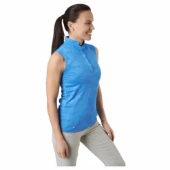 Daily Sports Jess Ss Polo Shirt Pacific* Golf|T-Shirts