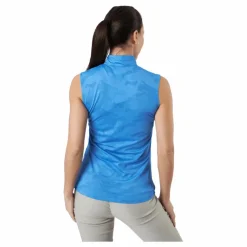 Daily Sports Jess Ss Polo Shirt Pacific* Golf|T-Shirts
