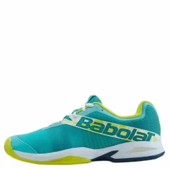Babolat Jet Premura Green/Yellow*Barn Racketsporter|Träningsskor