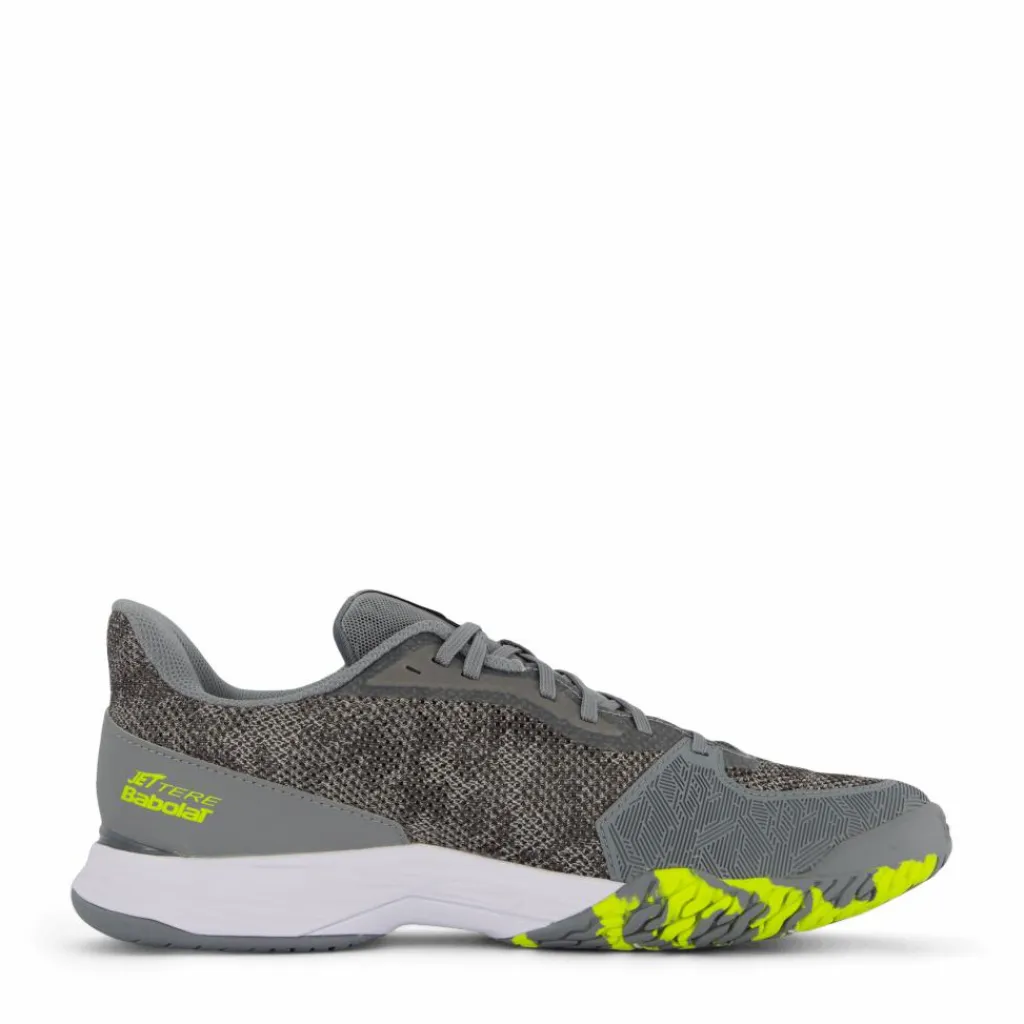 Babolat Jet Tere All Court Gray Yellow* Racketsporter|Träningsskor