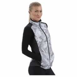 BLACC Jet White/Grey* Jackor|Löpning