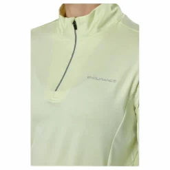 Endurance Jocee W Midlayer Yellow* Tröjor|Löpning