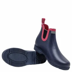 Jacson Jodhpur Rubber Junior Blue/Pink*Barn Hästsport|Boots