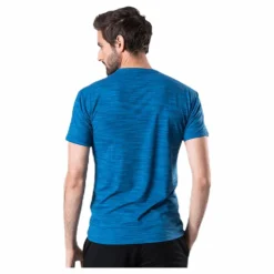 Virtus Joker Melange S/S Tee Blue* T-Shirts|Träning