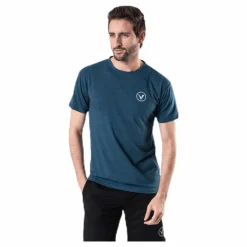 Virtus Joker Melange S/S Tee Blue* T-Shirts|Träning