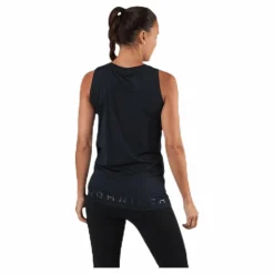 Röhnisch Jolie Knot Singlet Black* Linnen|Träning