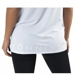 Röhnisch Jolie Knot Singlet White* Linnen|Träning