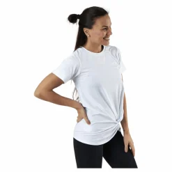 Röhnisch Jolie Knot Tee White* T-Shirts|Träning