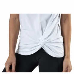 Röhnisch Jolie Knot Tee White* T-Shirts|Träning