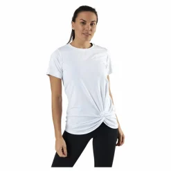 Röhnisch Jolie Knot Tee White* T-Shirts|Träning