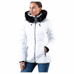 8848 Altitude Joline Jacket White* Alpint|Jackor
