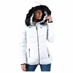 8848 Altitude Joline Jacket White* Alpint|Jackor
