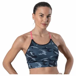 Only Play Joy Life Aop Sports Bra Patterned* Sport-Bh:Ar|Träning