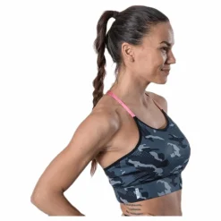 Only Play Joy Life Aop Sports Bra Patterned* Sport-Bh:Ar|Träning