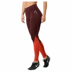 BLACC Joy Orange/Red* Tights|Träning
