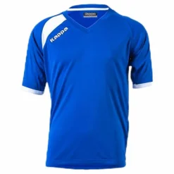 Kappa Jr Active Jersey SS Pavie 2017 Blue*Barn Fotboll|T-Shirts