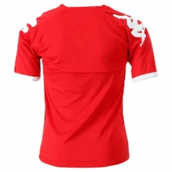 Kappa Jr Active Jersey SS Pavie 2017 Red*Barn Fotboll|T-Shirts