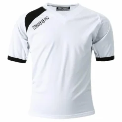 Kappa Jr Active Jersey SS Pavie 2017 White*Barn Fotboll|T-Shirts