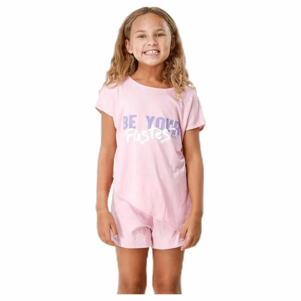 BLACC Jr Aileen Pink*Barn T-Shirts|Träning
