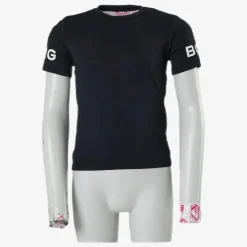 Björn Borg Jr Borg Tee Black*Barn T-Shirts|Träning