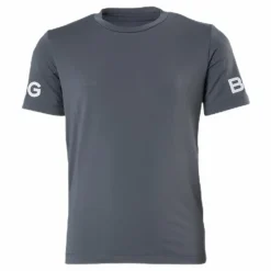 Björn Borg Jr Borg Tee Grey*Barn T-Shirts|Träning
